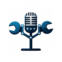 Tools Podcasting Logo